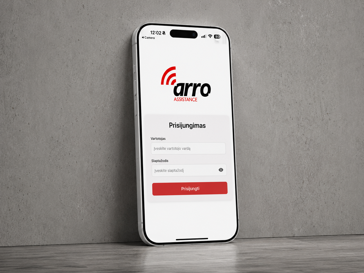 Arro aplikacija