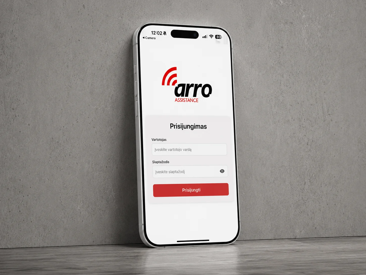 Arro aplikacija